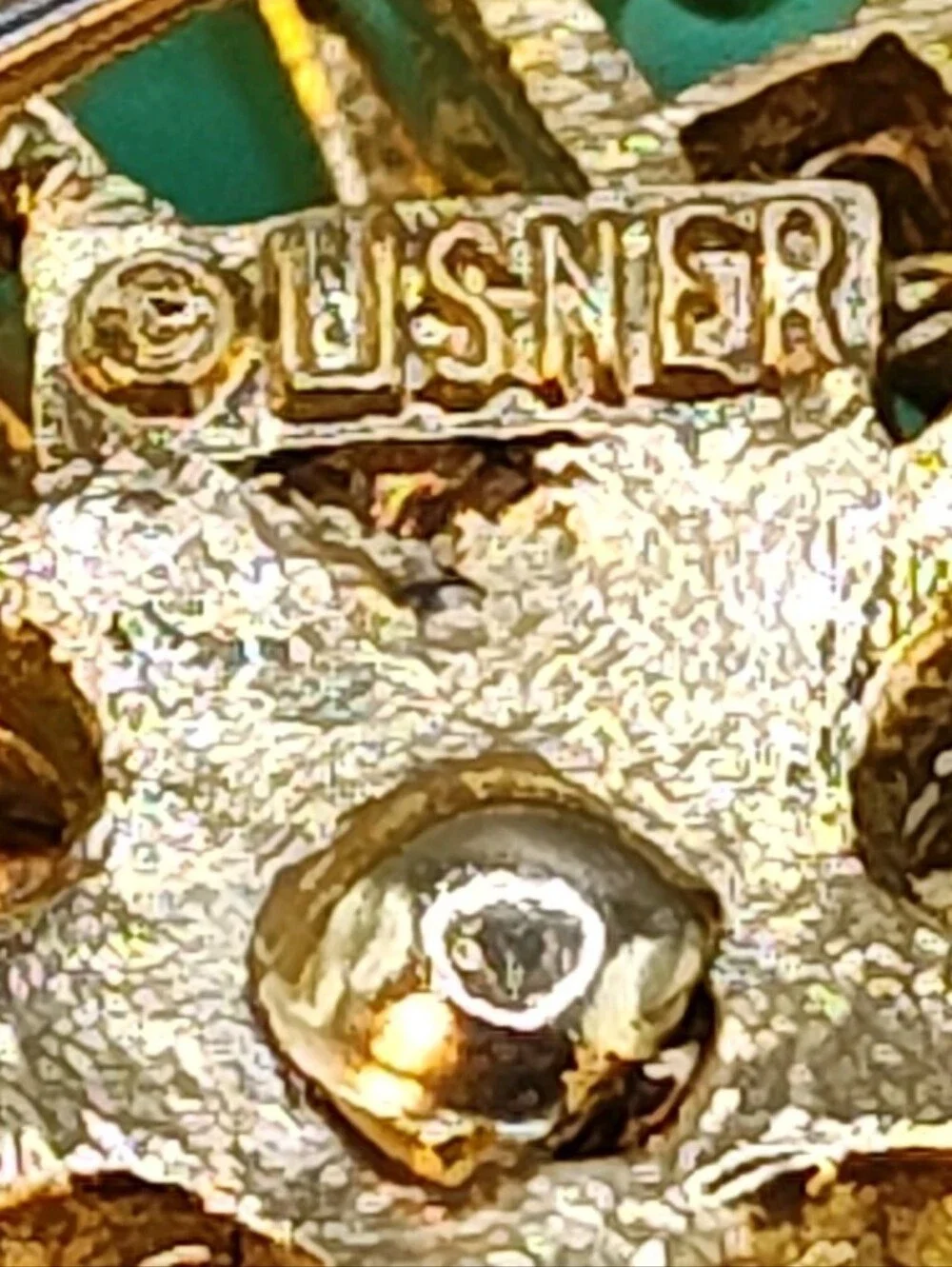 Lisner Jewelry vintage costume